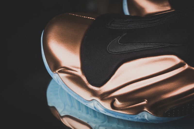 Nike Air Flightposite PRM "Copper"