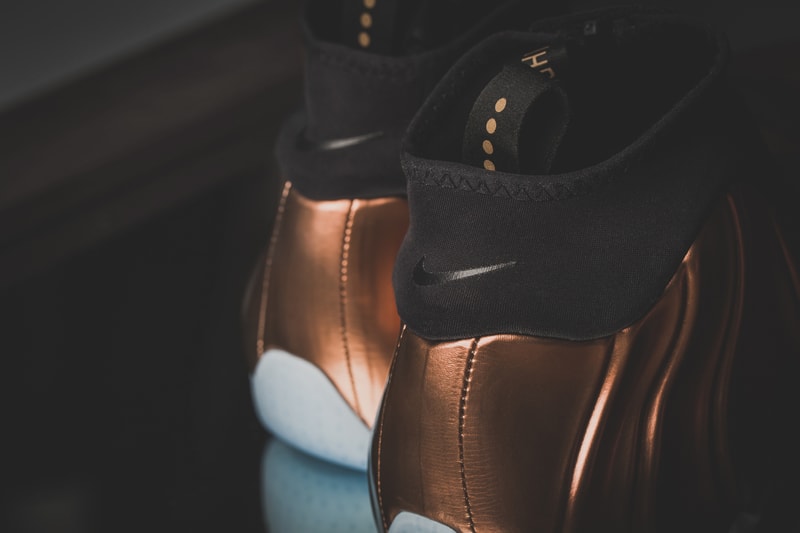 Nike Air Flightposite PRM "Copper"