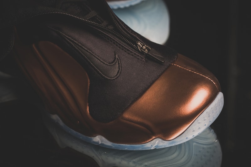 Nike Air Flightposite PRM "Copper"