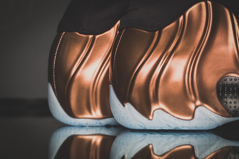 Nike Air Flightposite PRM "Copper"