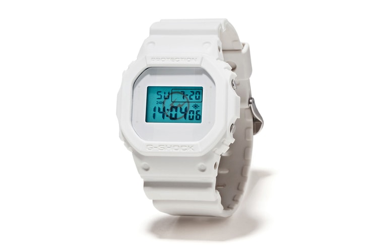 fragment design x Casio G-Shock DW-5600 for Ron Herman Japan's 5th Anniversary