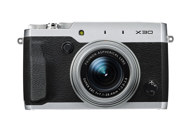 Fujifilm X30 Enthusiast Compact Camera