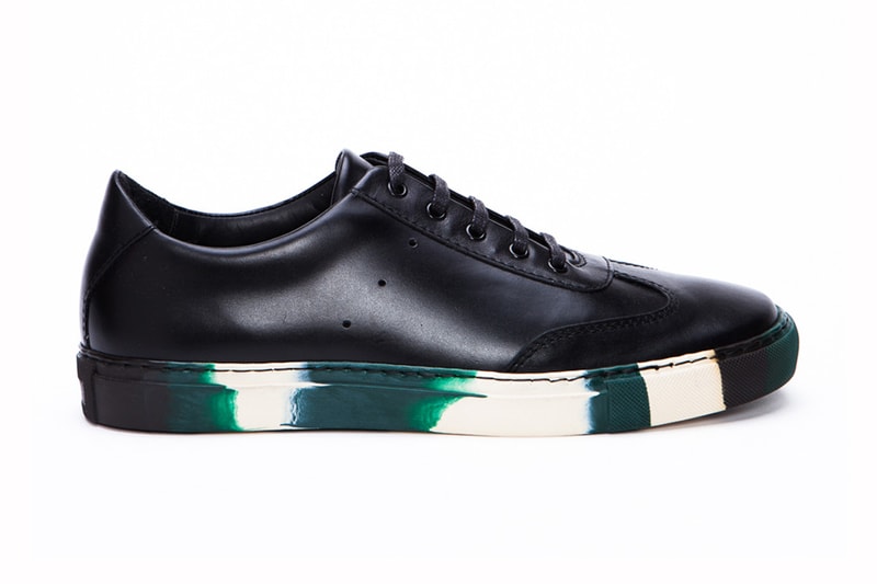 Generic Man for COMME des GARÇONS SHIRT Leather Sneaker