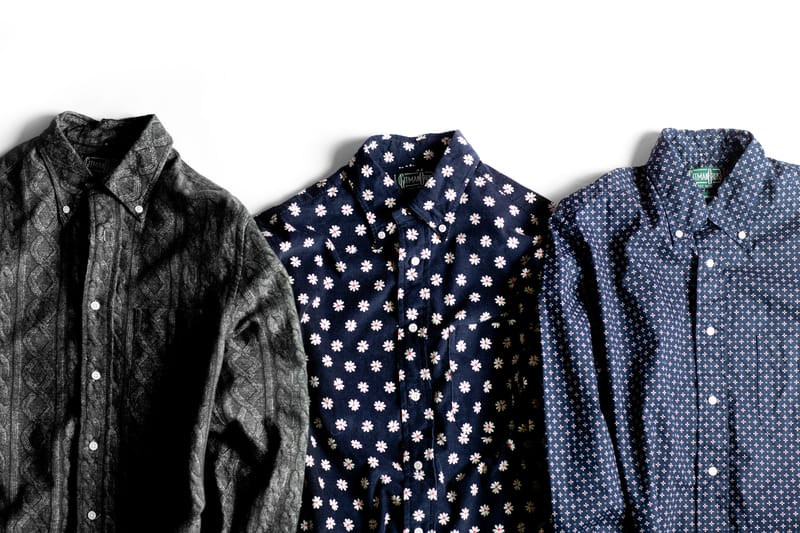 Gitman Bros. Vintage 2014 Fall/Winter Shirts 