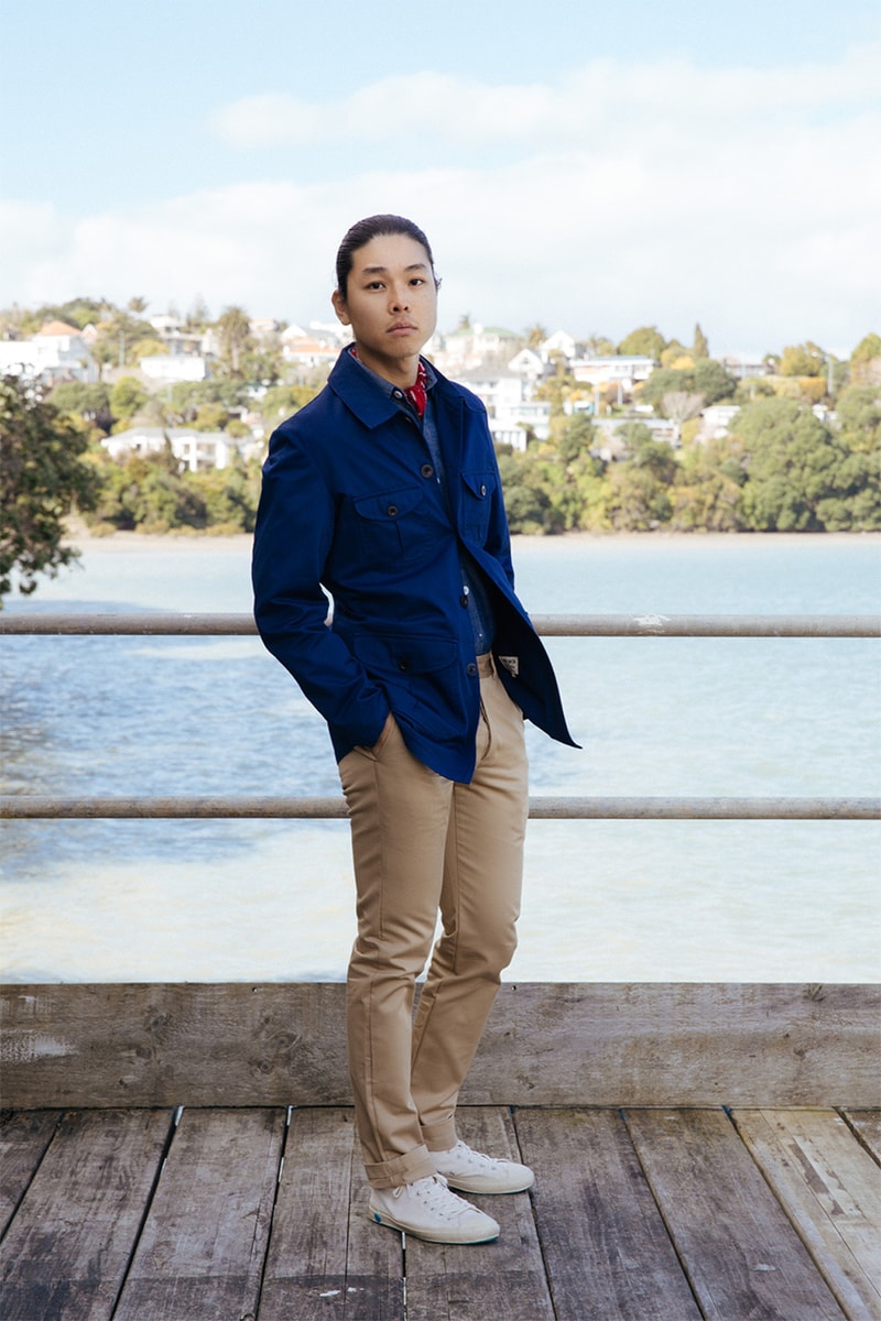 Gubb & Mackie 2015 Summer Lookbook