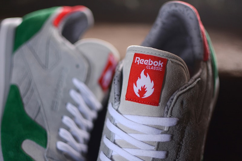 hanon x Reebok Classic Leather "3 Castles"