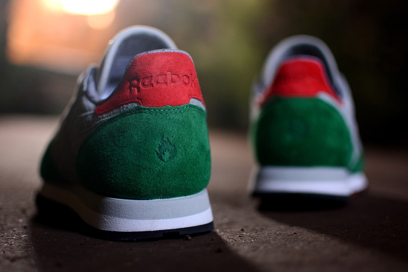 hanon x Reebok Classic Leather "3 Castles"