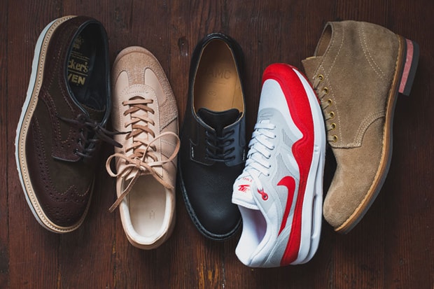 HAVEN 2014 "STEP INSIDE" Footwear Lookbook 