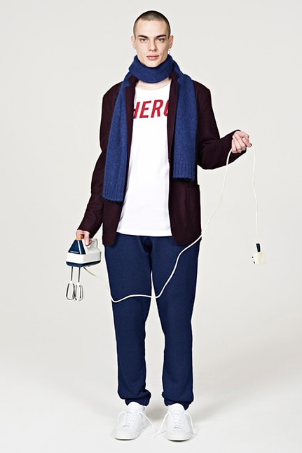 Hentsch Man 2014 Fall/Winter Lookbook