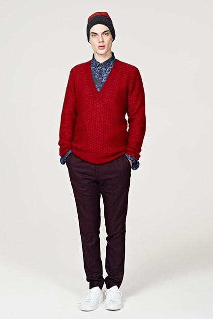 Hentsch Man 2014 Fall/Winter Lookbook