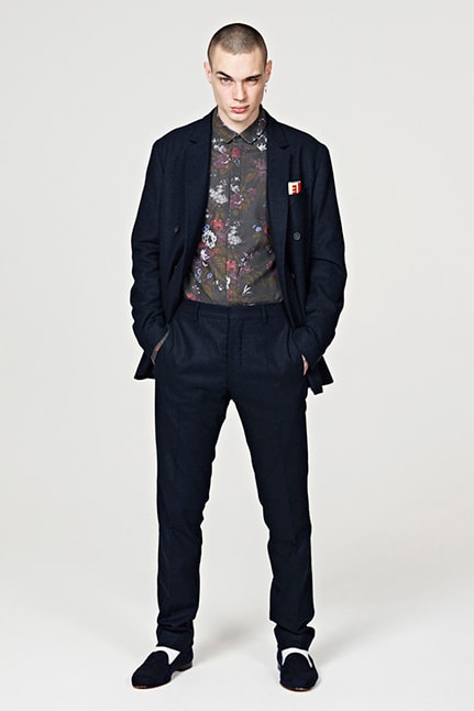 Hentsch Man 2014 Fall/Winter Lookbook