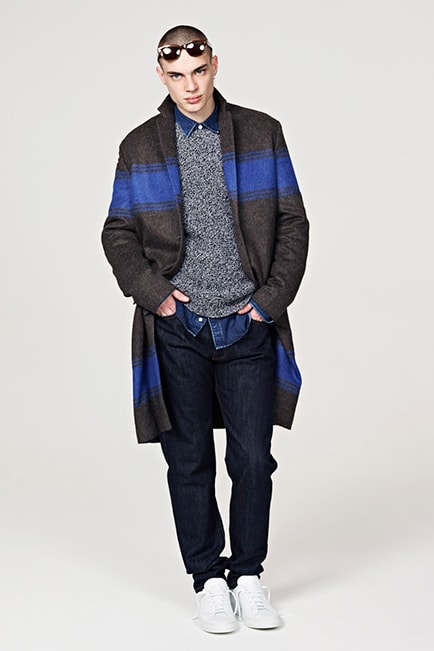 Hentsch Man 2014 Fall/Winter Lookbook