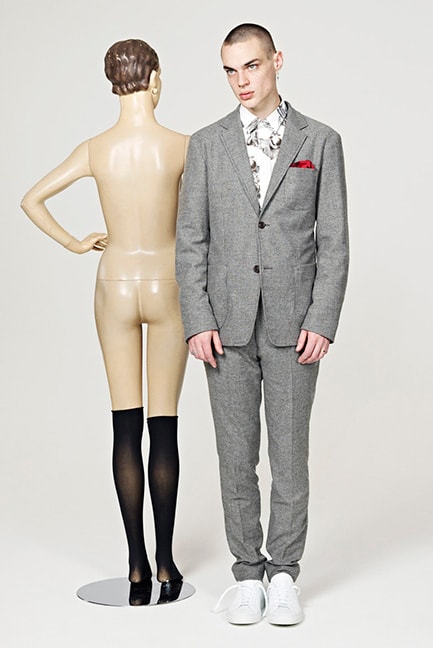 Hentsch Man 2014 Fall/Winter Lookbook