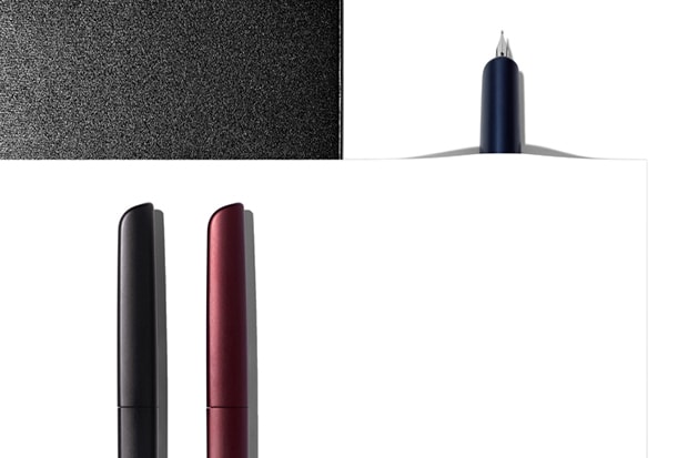 Marc Newson Designs Hermès's First-Ever Pen with Pilot