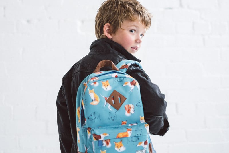 Herschel Supply Co. 2014 Fall Kids Collection