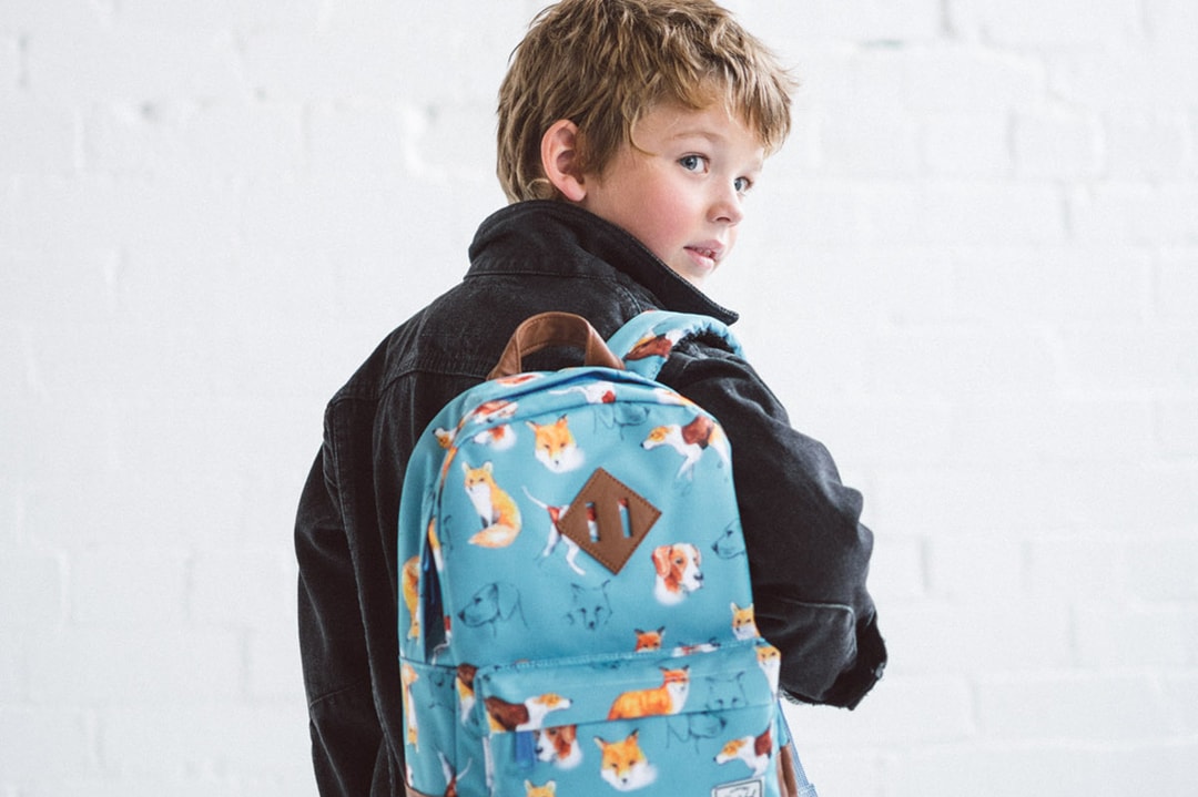 children herschel backpack Supply x LEGO Youth Heritage but it also prioritizes sustainability Herschel Supply x LEGO Youth