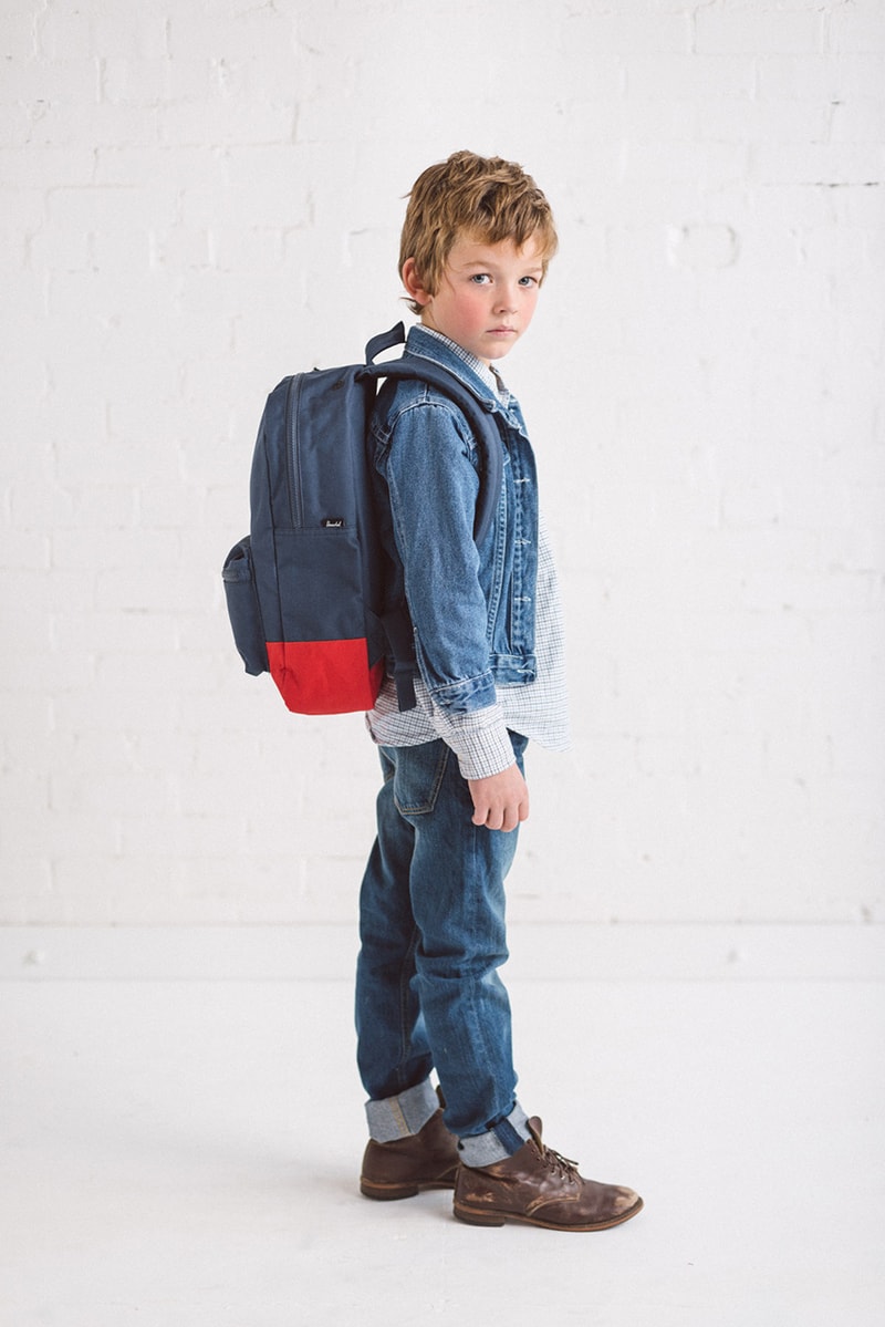 Herschel Supply Co. 2014 Fall Kids Collection