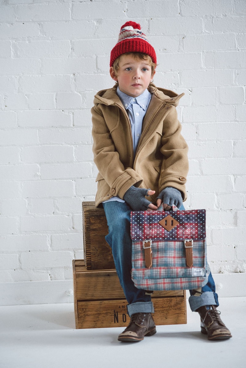 Herschel Supply Co. 2014 Fall Kids Collection