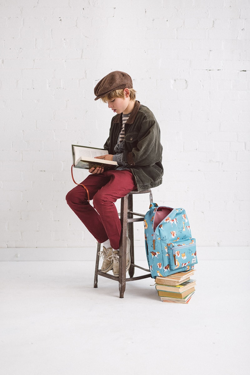Herschel Supply Co. 2014 Fall Kids Collection