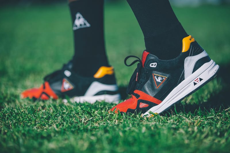Highs and Lows x Le Coq Sportif R1000 "Swans" Pack
