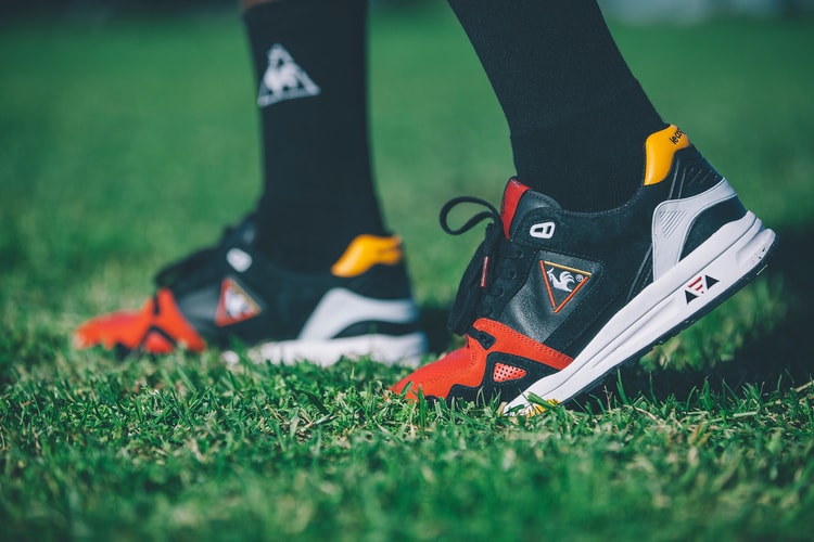 Highs and Lows x Le Coq Sportif R1000 "Swans" Pack