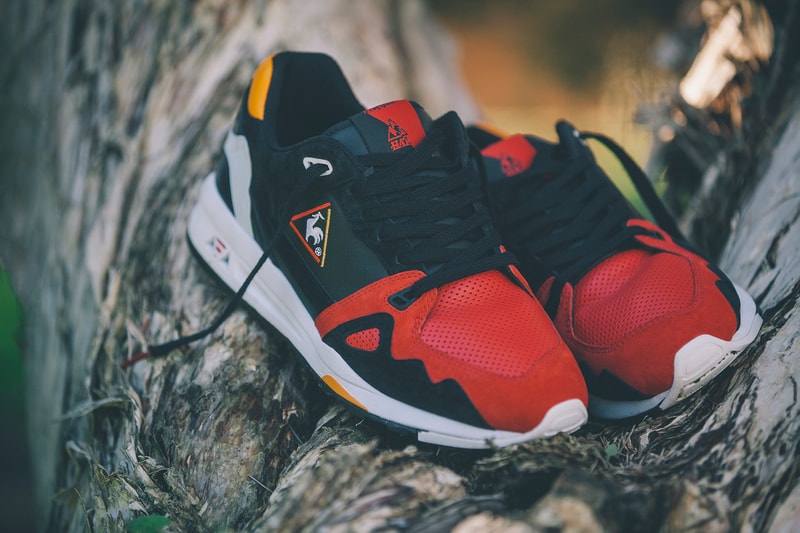 Highs and Lows x Le Coq Sportif R1000 "Swans" Pack