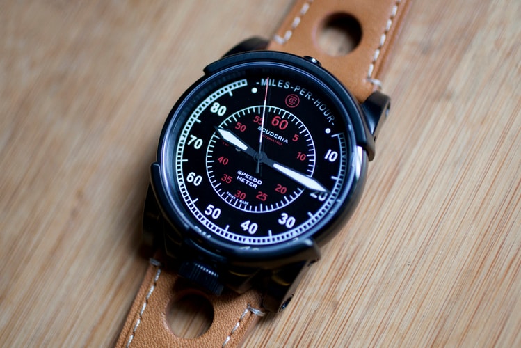 HODINKEE Takes a Closer Look at the CT Scuderia Dashboard Collection