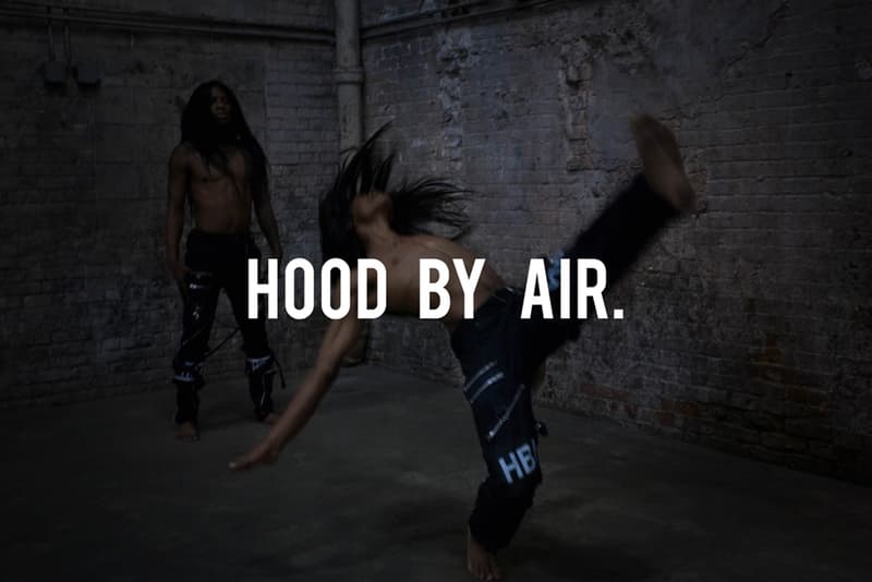 Hood By Air 2014 Fall/Winter Campaign