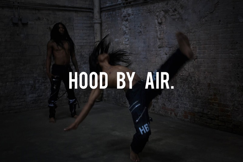 Hood By Air 2014 Fall/Winter Campaign