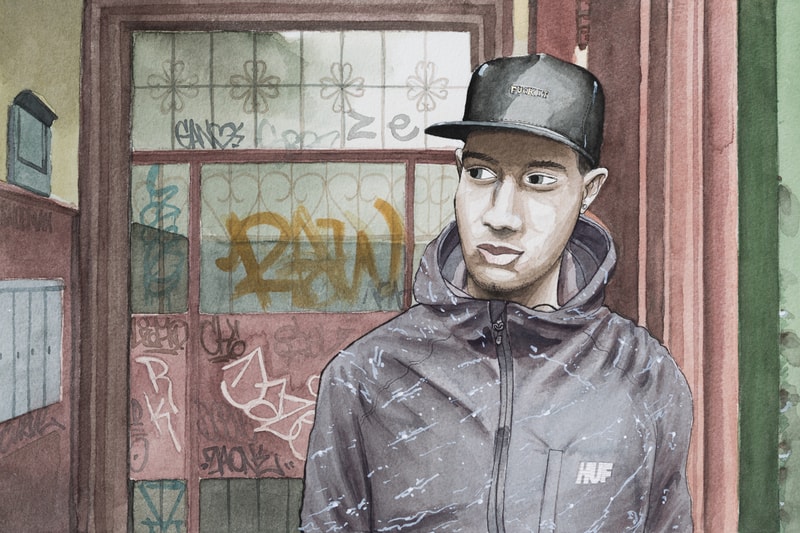 HUF 2014 Fall Delivery 2 Lookbook