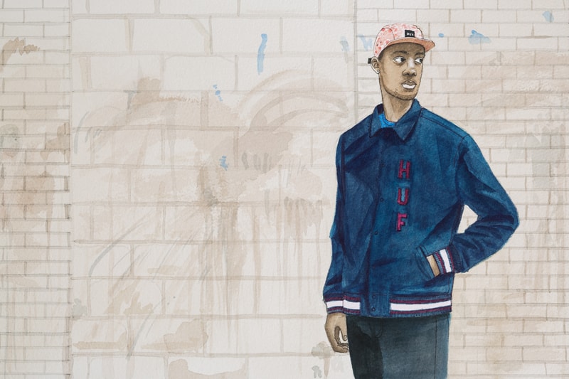HUF 2014 Fall Delivery 2 Lookbook
