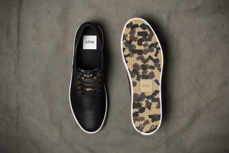 HUF 2014 Fall Footwear Delivery Two