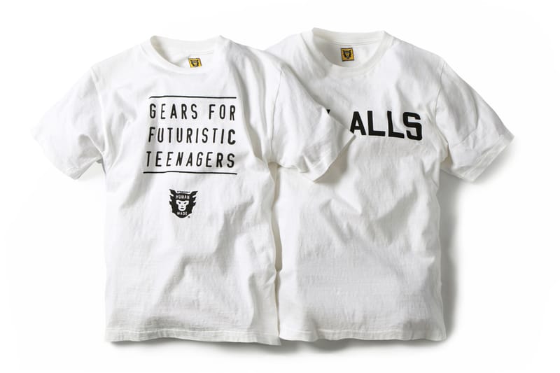 HUMAN MADE 2014 Fall/Winter T-Shirts
