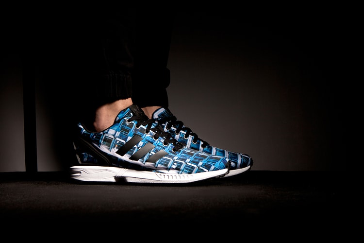 HYPEBEAST Tests Out the adidas miZXFLUX App