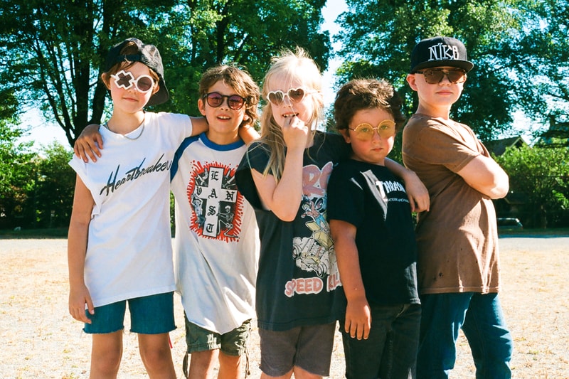 #hypebeastkids: Sons + Daughters Eyewear