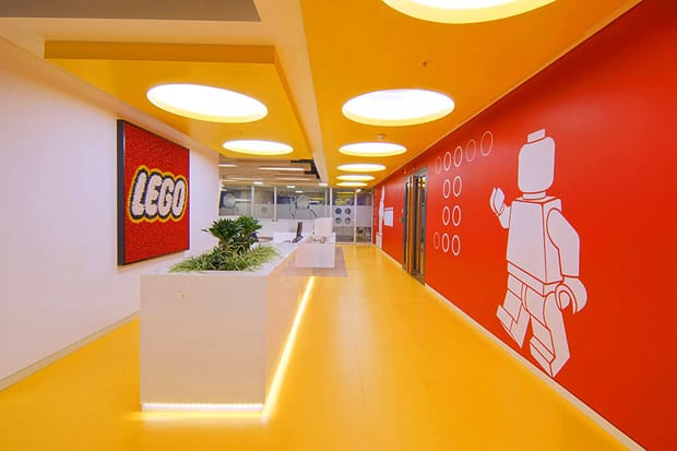 Inside LEGO's Istanbul Headquarters