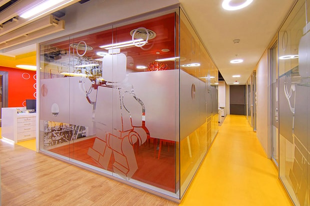 Inside LEGO's Istanbul Headquarters