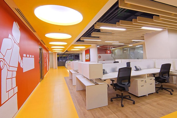 Inside LEGO's Istanbul Headquarters