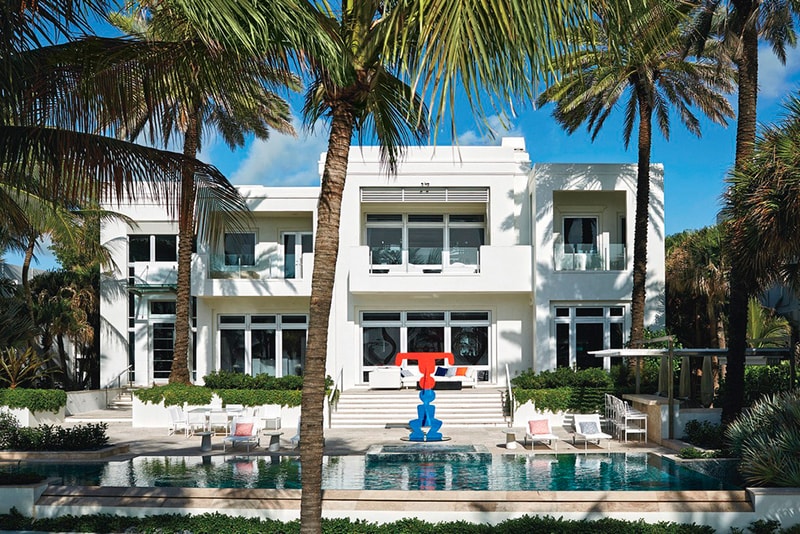 Inside Tommy Hilfiger's Miami Home