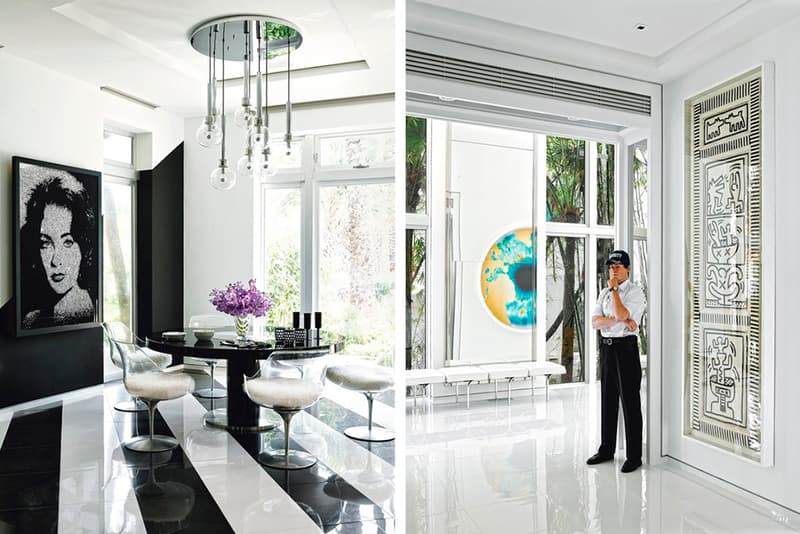 Inside Tommy Hilfiger's Miami Home