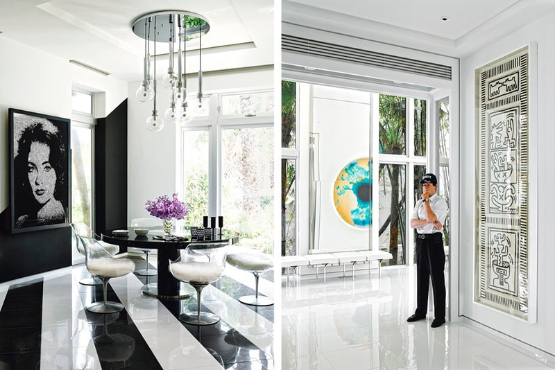Inside Tommy Hilfiger's Miami Home