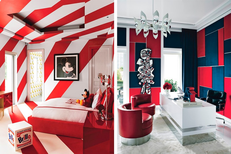 Inside Tommy Hilfiger's Miami Home