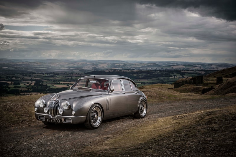 Jaguar's Design Director Ian Callum Creates a Reinterpreted Classic Mark 2