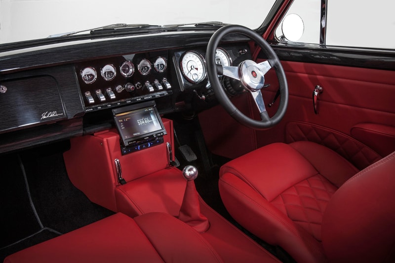 Jaguar's Design Director Ian Callum Creates a Reinterpreted Classic Mark 2