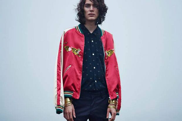 JohnUNDERCOVER 2015 Spring/Summer Lookbook 