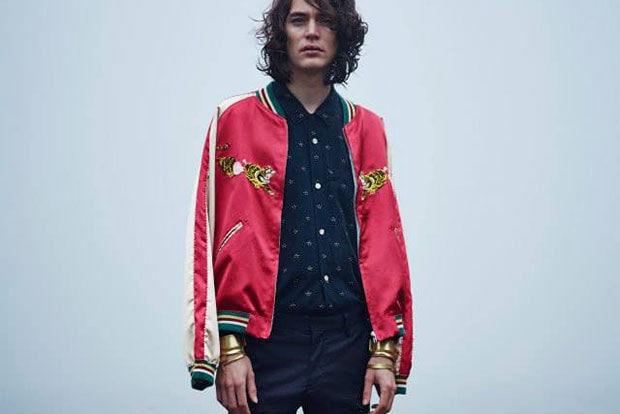 JohnUNDERCOVER 2015 Spring/Summer Lookbook