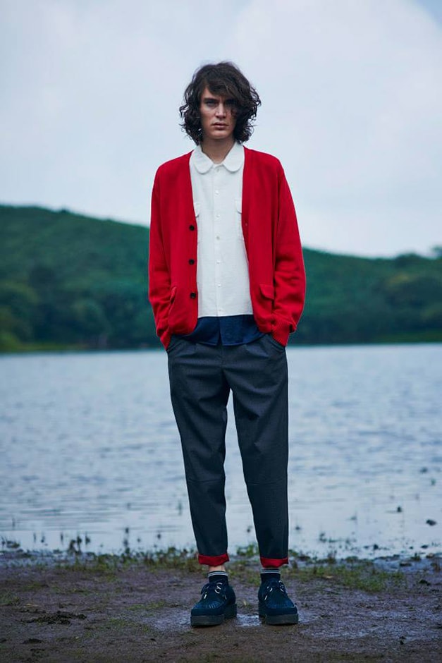 JohnUNDERCOVER 2015 Spring/Summer Lookbook 
