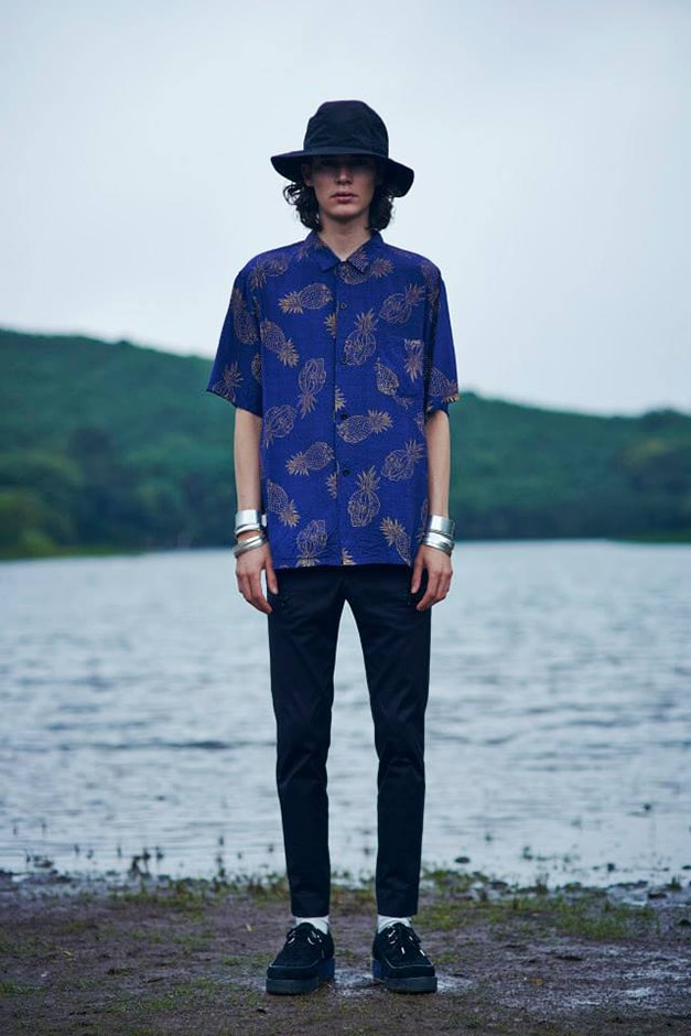 JohnUNDERCOVER 2015 Spring/Summer Lookbook 