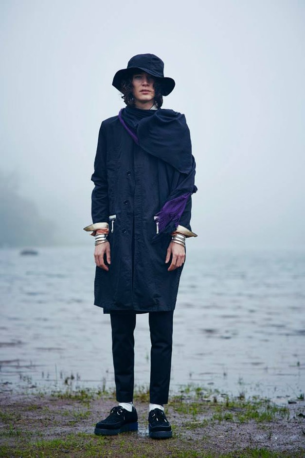 JohnUNDERCOVER 2015 Spring/Summer Lookbook 