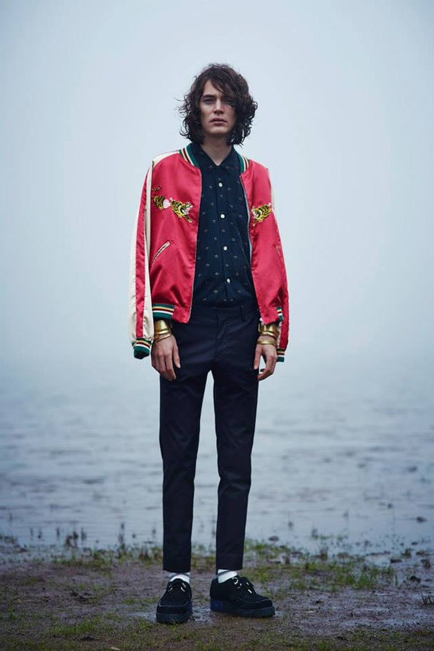 JohnUNDERCOVER 2015 Spring/Summer Lookbook 